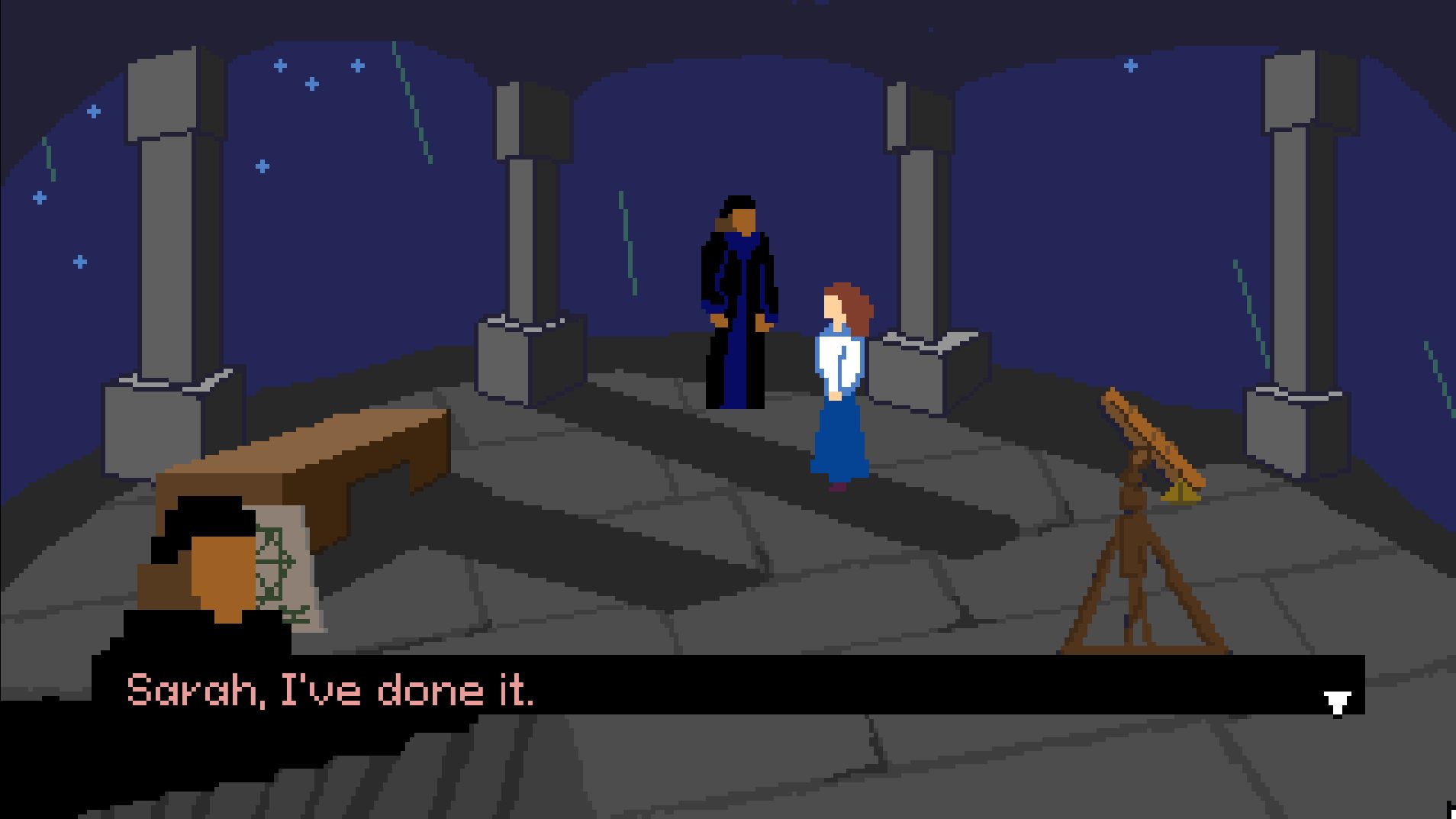 City of Glass screenshot
