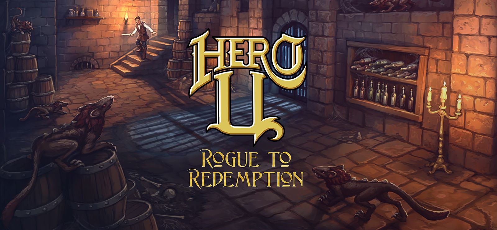 Hero-U: Rogue to Redemption screenshot